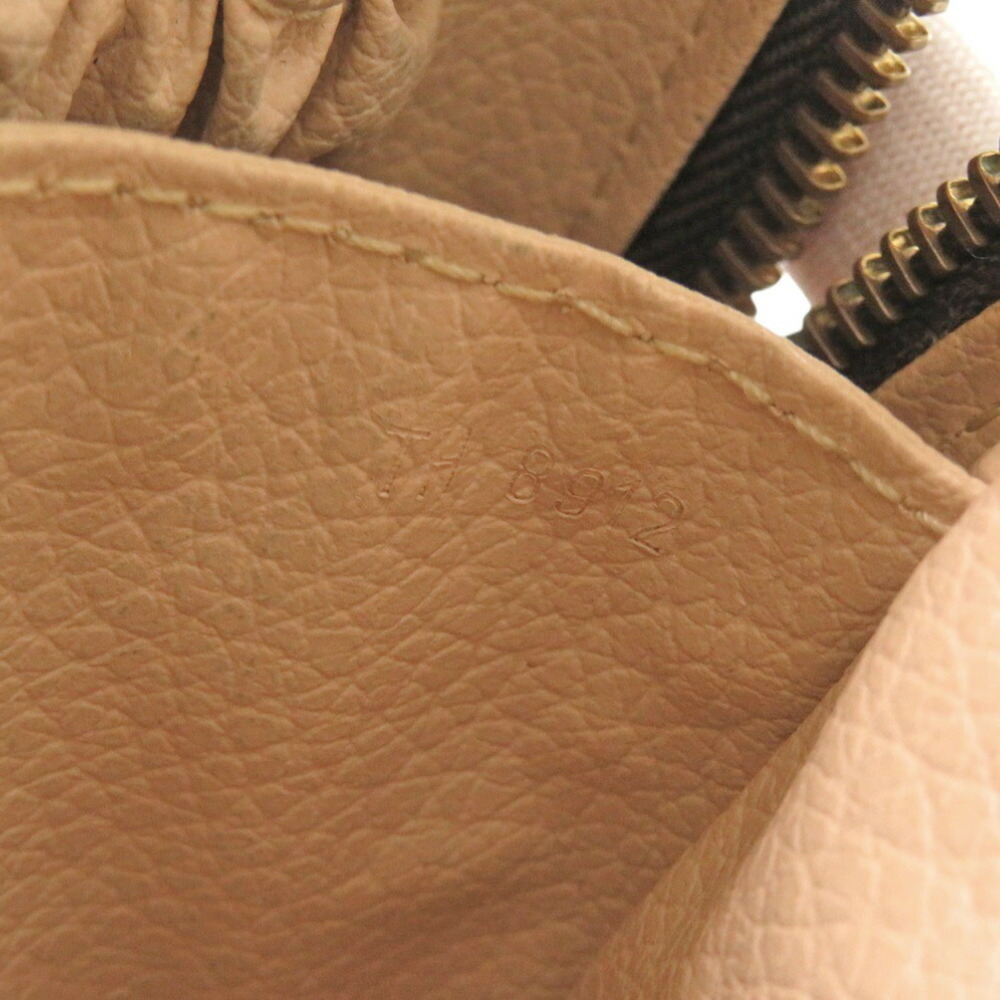 LOUIS VUITTON Authentic Brown Monogram Pouch - Picture 10 of 10